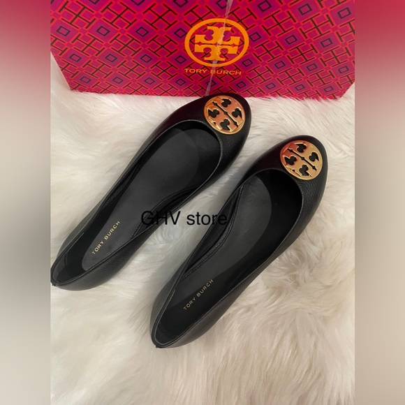 Tory Burch Chelsea Flat Ballet Shoe - Picture 3 of 4